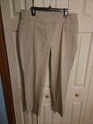 New Ruby Road Khaki Slimming Contour Waistband Pants Sz 18 — photo 1