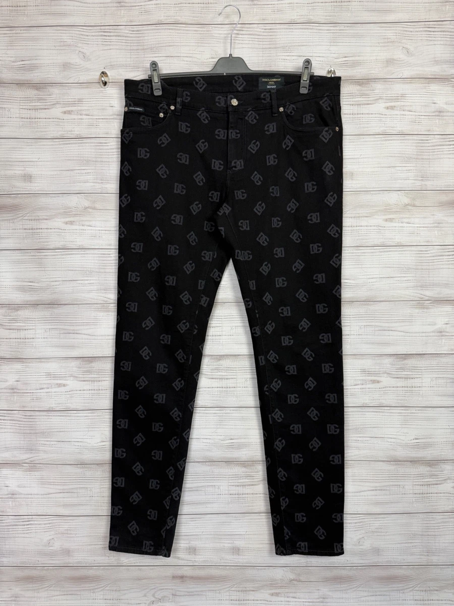 Dolce&Gabbana Black Jeans for Men for sale | eBay