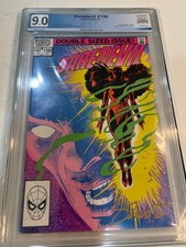 PGX graded 9.0 Daredevil 190 signed by the la...
