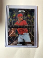 2025 Panini Prizm - Prizmatic Seaver King, Seaver King #4 (RC)