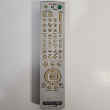 SONY RMT-V501E VIDEO / DVD COMBO PLAYER SYSTEM REMOTE CONTROL FBT-4 6 X