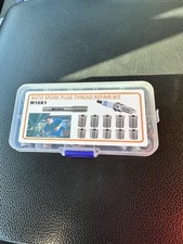 1Set Universal Stainless Steel Spark Plug Thread Repair Tool Accessories