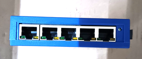 Hirschmann Spider 5TX Rail Switch 5 Port - Picture 3 of 4