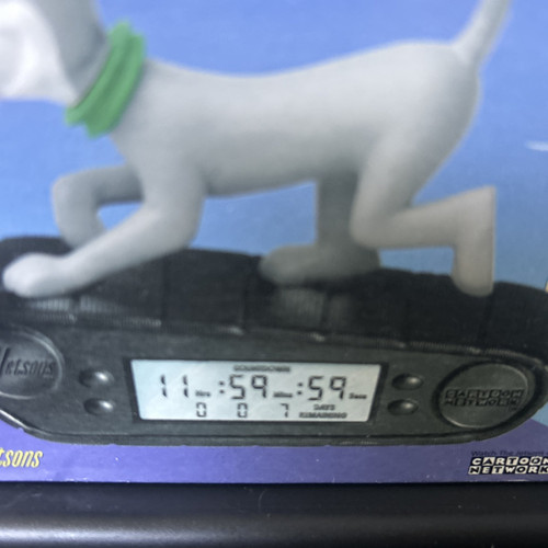 RadioShack Astro Jetsons Countdown Clock Multifunction Cartoon Network - Picture 4 of 8