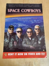 Poster Movie Store Space Cowboys 23 X 17