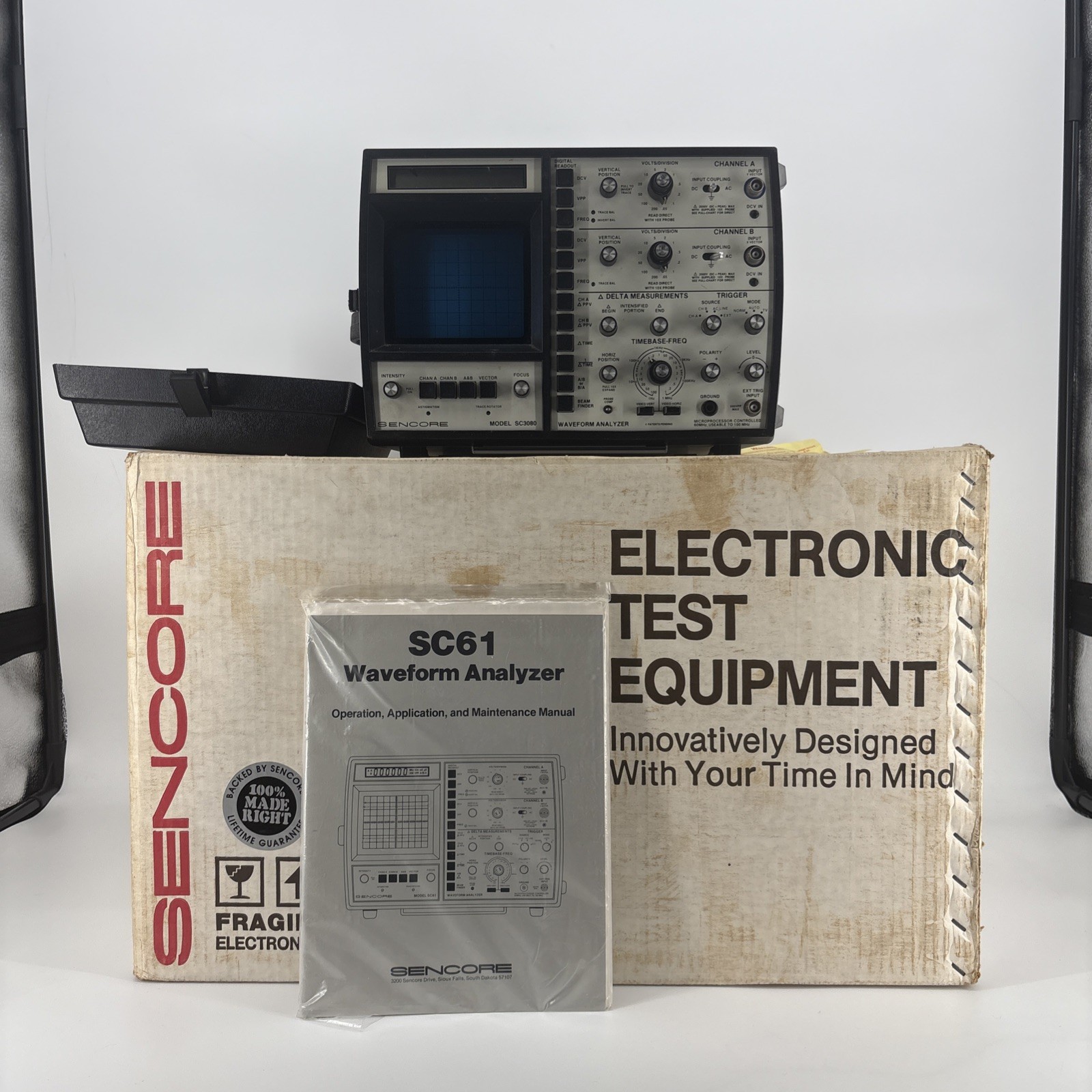 Sencore Elliott Sencore SC-61 Oscilloscope Waveform Analyzer, New, Free Shipping