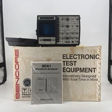 Sencore Model SC-61 Oscilloscope / Waveform Analyzer*. Brand New With Tags.