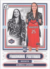 2025 Donruss WNBA #20 Georgia Amoore Franchise Features