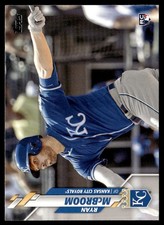 2020 Topps Ryan McBroom Rookie Kansas City Royals #671