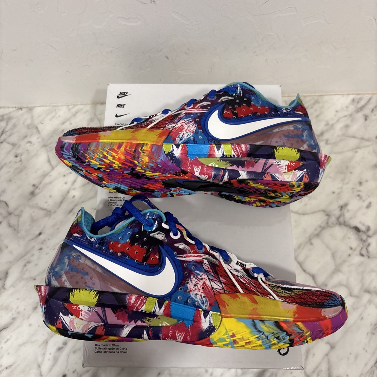 Size 8.5 - Jewell Loyd x Nike Air Zoom GT Cut 3 Paint for sale