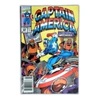Captain America Marvel Comics #385 May (1991) Watchdogs Battle Comic Book