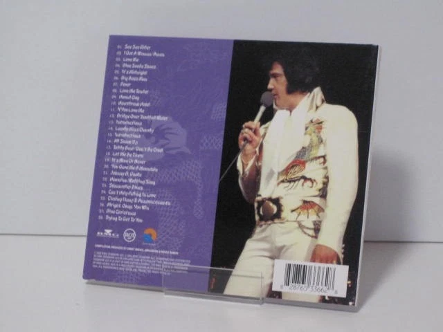 CD Elvis Presley:  Dragonheart  (2003 FTD) - Bild 2 von 4