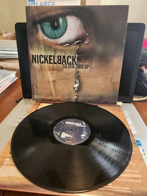 Nickelback - Silver Side Up (LP, Album, 2017 RE) (Near Mint NM PLAYED 1X!