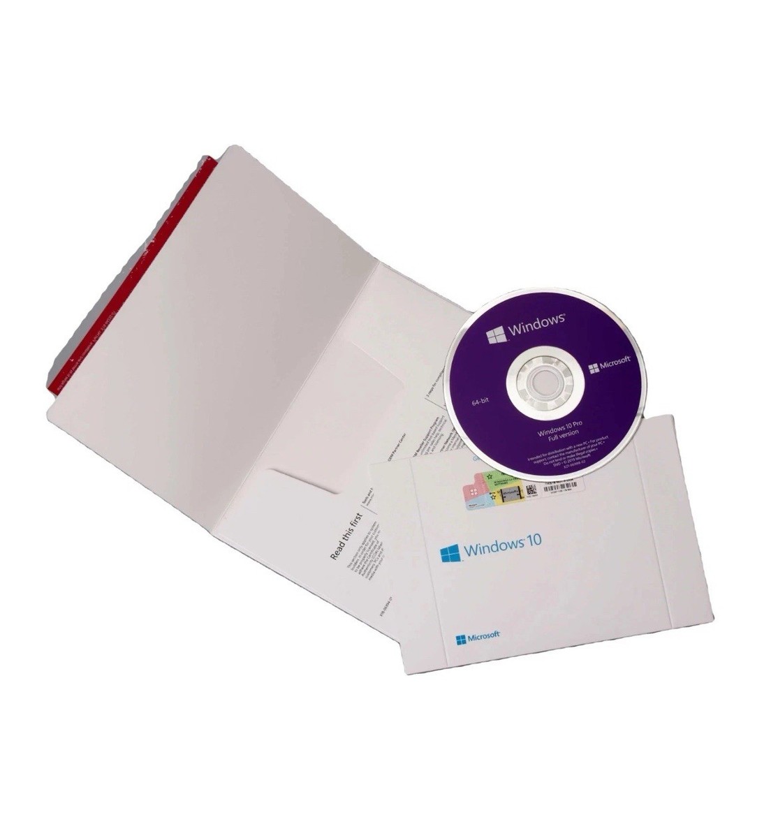 Microsoft Windows 10 Pro - FQC-08930 (64-bit, OEM DVD) for sale