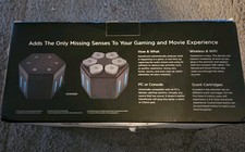 GameScent AI Scent Atomizer For All Video Game Consoles w/ 6 Scents, New