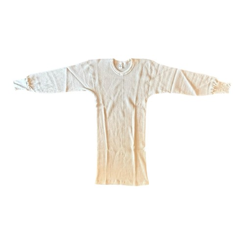 Vintage 60s 70s Russell Thermal Shirt XL Extra Long Waffle Knit USA Fits S-M EUC - Picture 5 of 6