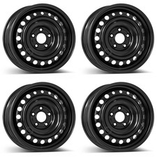 4 Alcar Stahlfelgen 6.0Jx16 Zoll ET38 5x114.3 für Renault Kangoo 4er Satz