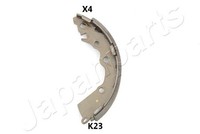 Japanparts GF-K23AF Bremsbacken Set FüR KIA Hinterachse