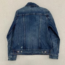 Levi's Women's Damage Denim Jacket, Size M, 58cm Length