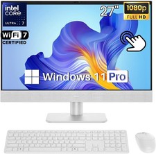 Dell 27-inch All-in-One FHD Touchscreen Intel Ultra 7 355 DDR5 32GB 1TB Win11Pro