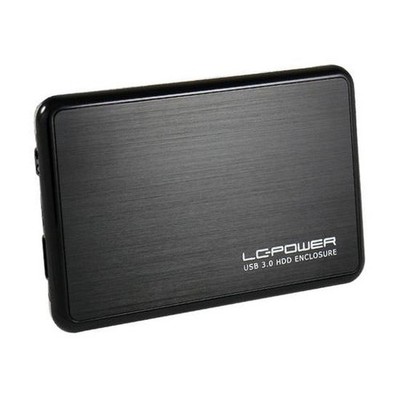 LC-Power externes USB 3.0 Festplattengehäuse Schwarz für SATA 2,5 Zoll LC-25BUB3
