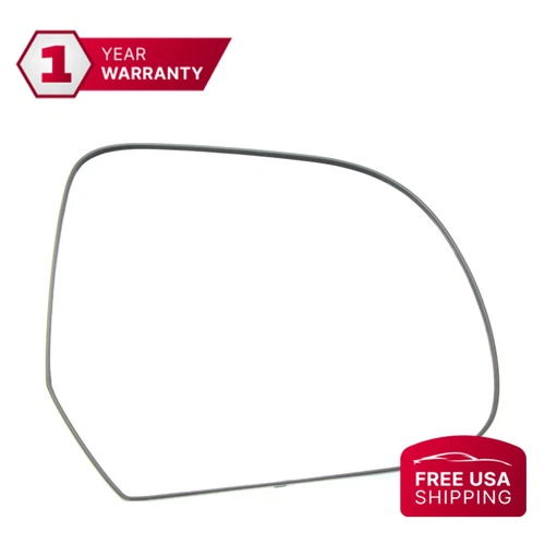 Mirror Glass Passenger Side For 2012-2014 Nissan Versa Sedan
