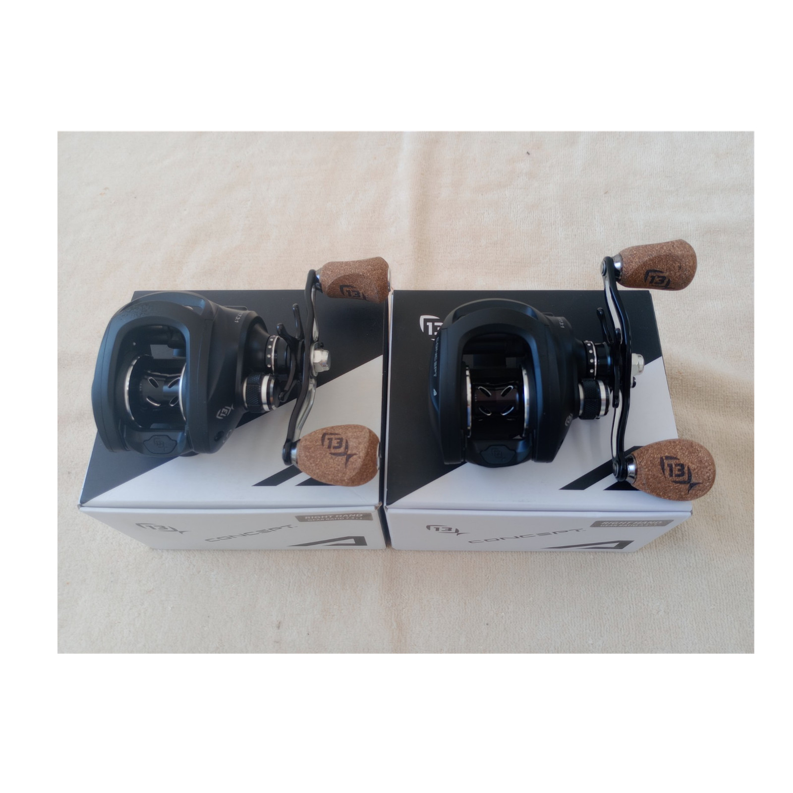 Right Hand 7.3:1 Black