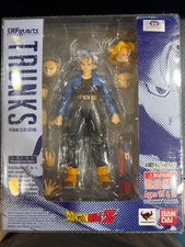 Bandai Tamashii Nations SH Figuarts Dragon Ball Z Trunks Premium Color Edition