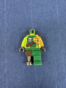 LEGO Ninjago Clancee Minifigure Skybound Sky Pirate 70594 njo238