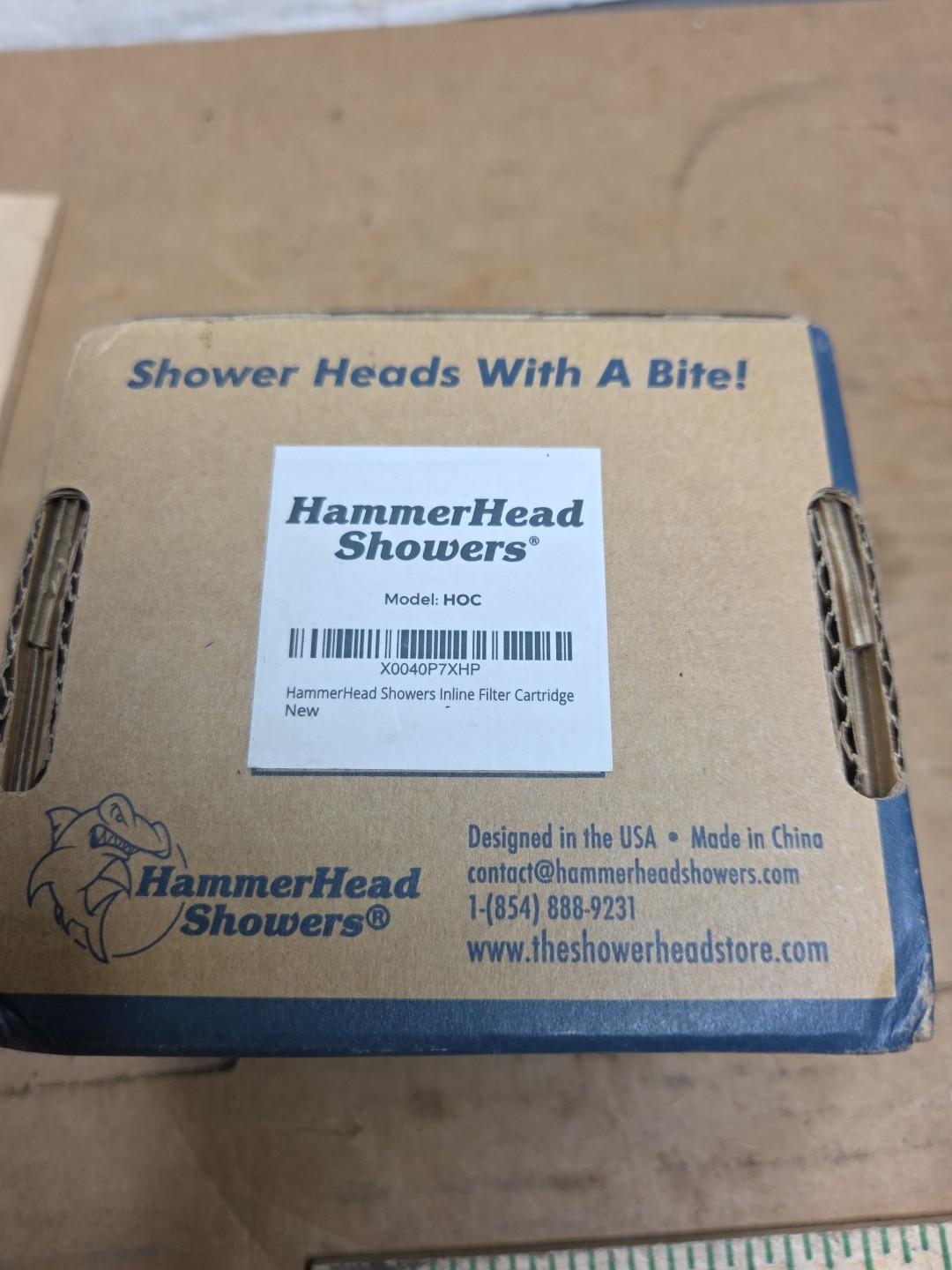 Hammerhead Showers HOC Shower Head Filter Replacement Cartridge ONE