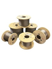 Drahtseil Edelstahl V4A 1mm - 5mm Stahlseil 7x7 1m - 250m blank und ummantelt