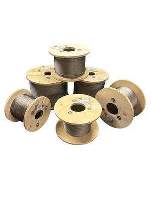 Drahtseil Edelstahl V4A 1mm - 5mm Stahlseil 7x7 1m - 250m blank und ummantelt