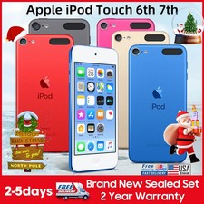   NEW  Apple iPod Touch 6th 7th Generation 16GB 32GB 128GB 256GB All Colors LOT