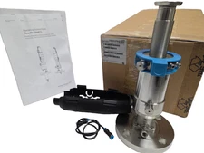 New Endress Hauser E+H Cleanfit CPA871 Retractable ph/ORP Assembly CPA871-5DM2/0