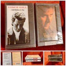 VINCE GILL I STILL BELIEVE & POCKET DCC Digit...