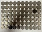 Buffalo Nickel Lot Of 70 Circulated Buffalo Nickels