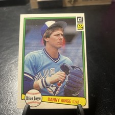 1982 Donruss - Danny Ainge #638