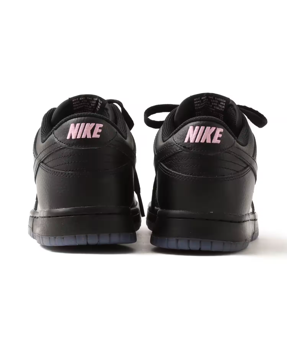 IM3077-600 Nike Dunk Low Black Pink Rise (Men's) | eBay