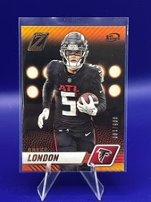 2023 Panini Zenith - Drake London 1st Down #5/100 Jersey Number JSY#