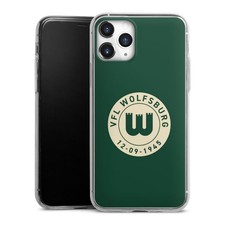 Slim Hülle für Apple iPhone 11 Pro Offizielles Lizenzprodukt VfL Wolfsburg 80 Ja