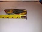 Vintage Brass Shoe India Ashtray Travel Incense Burner Red Inlay 3.5" Nice Gift — photo 5