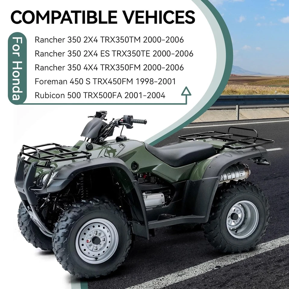 For 1998-2001 Honda Foreman 450 TRX450S 4x4 S Speedometer Dash Upper Cover - Image 3 of 4