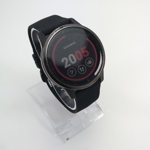 Garmin Vivoactive 4 GPS 45mm Black Stainless Steel Case #7247 - Picture 4 of 10