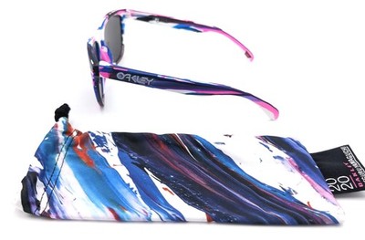 Oakley FROGSKINS KOKORO COLLECTION 9013-J9 MEGURU SPIN +