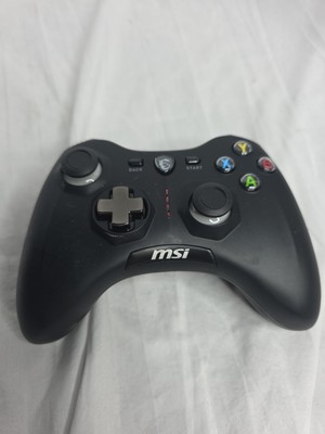 MSI Force GC30V2 Wireless Gaming Controller, Dual Vibration Motors,(FF)