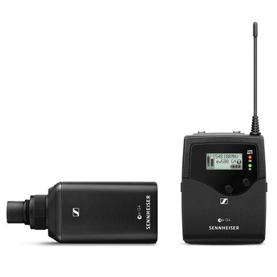 Sennheiser Pro Audio Portable Plug-On Wireless Set, AW+ (509547)