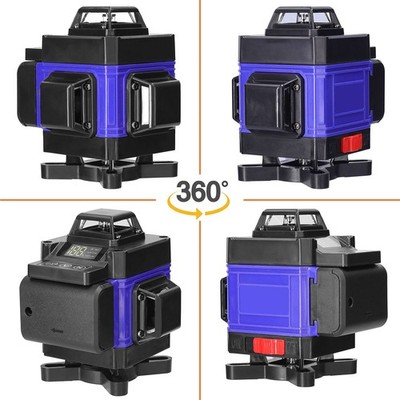 2-Multifunctional 4D 16 Lines Level 3° Self-leveling Machine USB