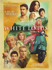 The White Lotus: The Complete Second Season DVD 