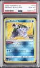 2022 POKEMON GO #018 RADIANT BLASTOISE PSA 10