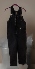 Coveralls Youth Large Berne Unisex Cotton Polyester Construction